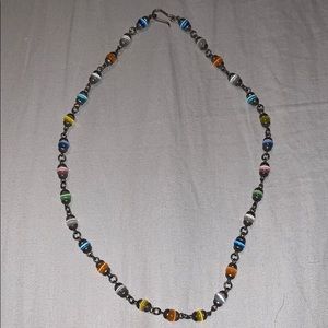 Multi-color Cat Eye Necklace